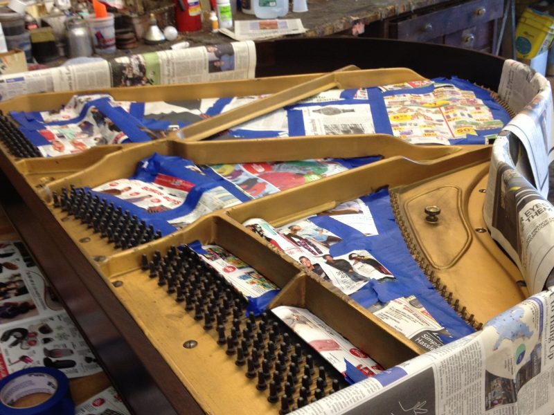 Piano repair 101 » Vienna Piano