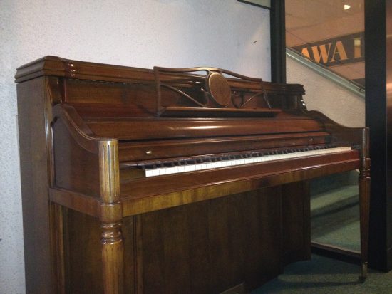 kimball baby grand piano 1970