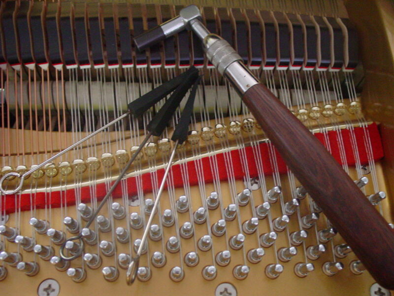Piano Tuning » Vienna Piano